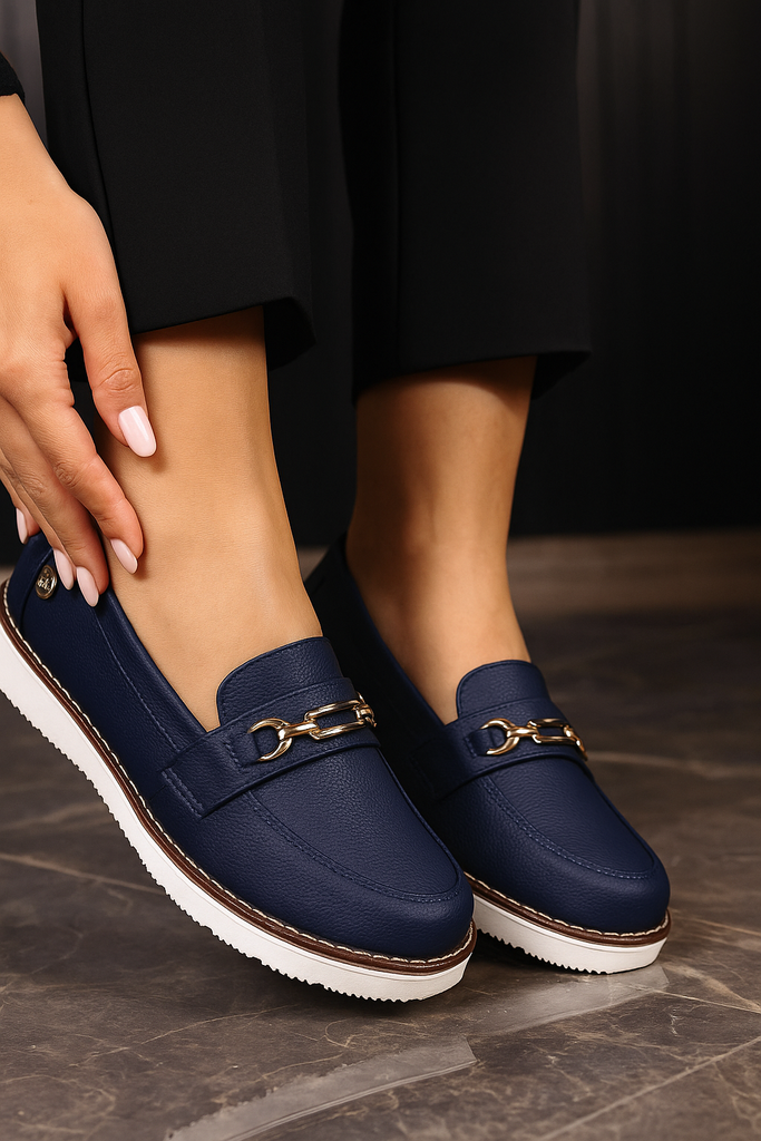 Mocasín Azul ADDIC JES361AZ