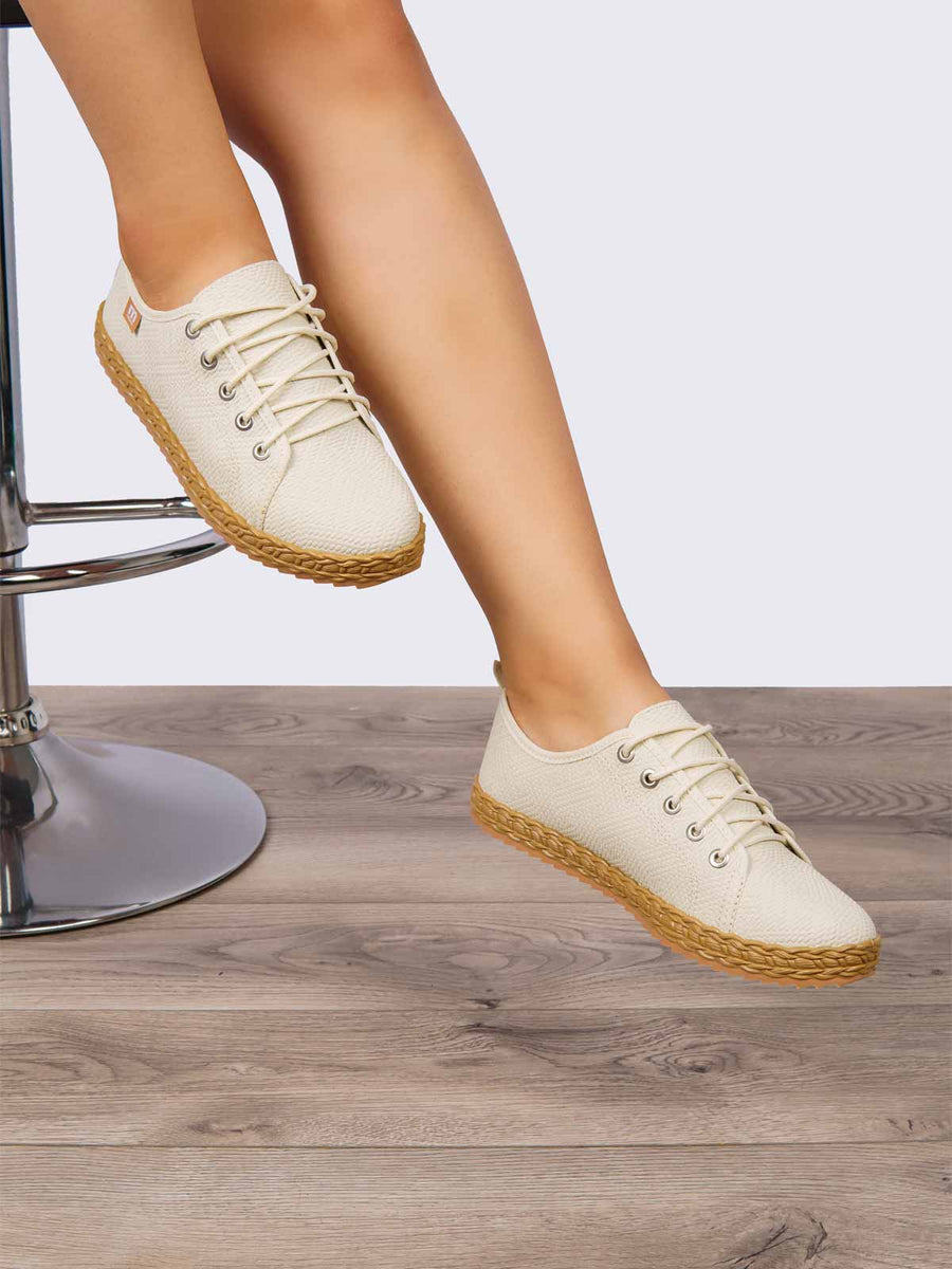 Tenis best sale espadrille moleca