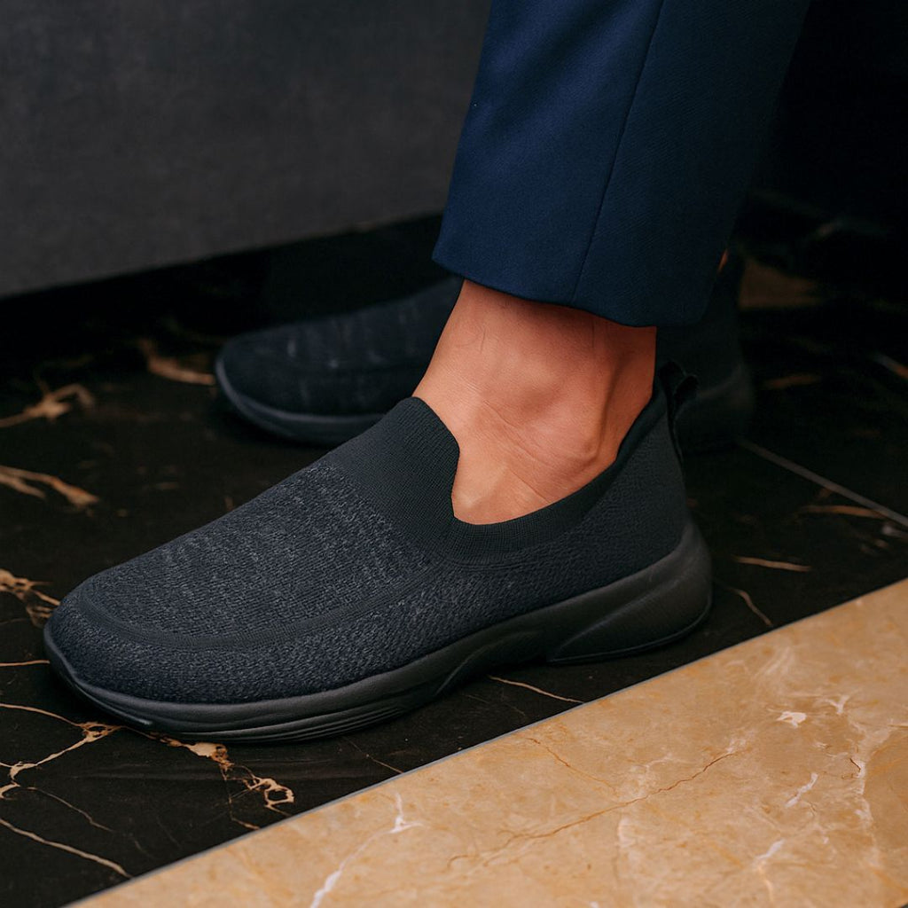 Tenis Casual Hombre Negro AWWA AWA604NE