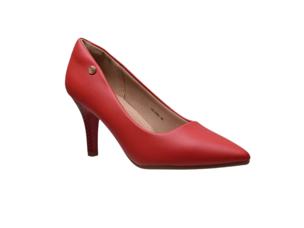 Tacón Ejecutivo Rojo Visius VI3484RO