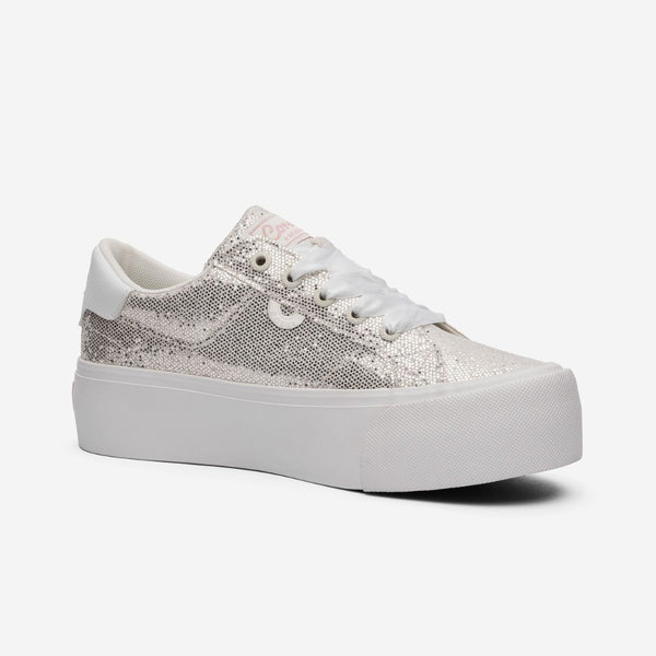 Tenis Casual Plata Coral Aiko COAIKOPL