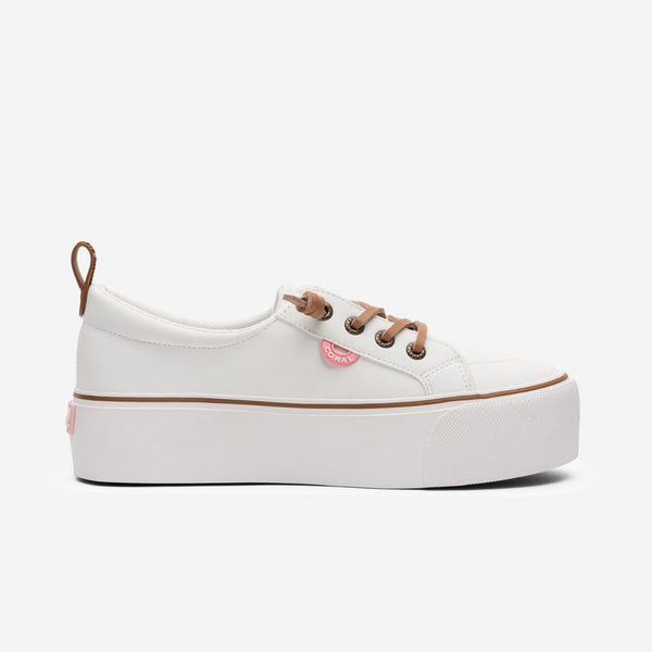 Tenis Casual Blanco Coral OCTAVIA 3 COOCTAVIA3BLC - www.zitiocr.com