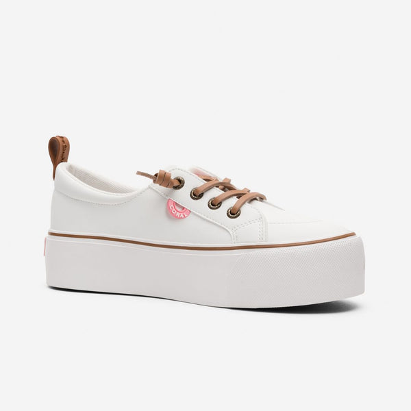 Tenis Casual Blanco Coral OCTAVIA 3 COOCTAVIA3BLC - www.zitiocr.com