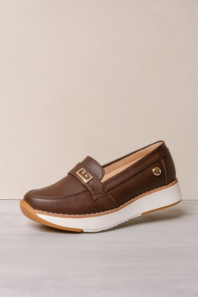 Mocasín Café ADDIC JES366CF