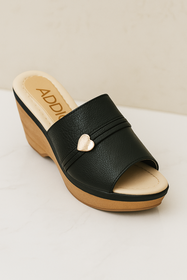 Sandalia Negro ADDIC JES472NE