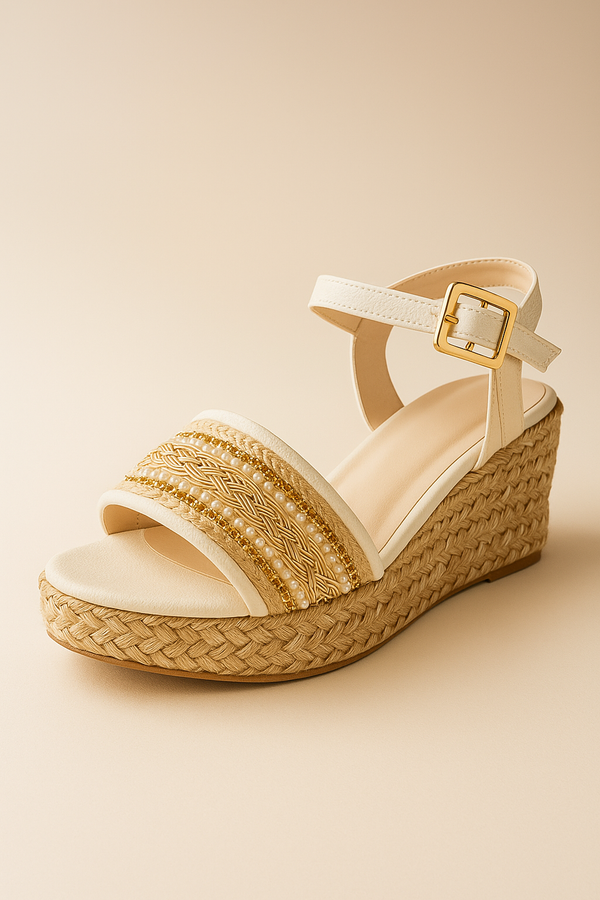Sandalia Blanco Off ADDIC JES417BLOF