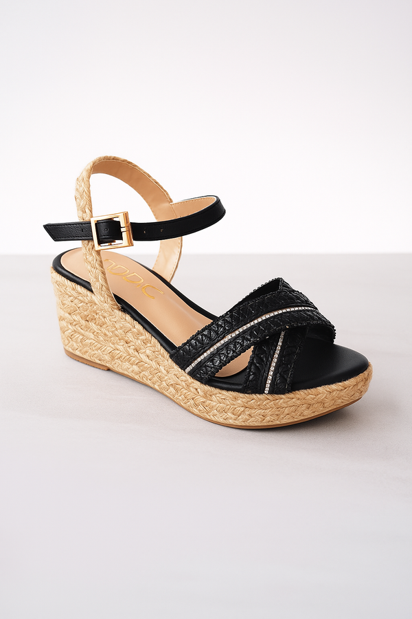 Sandalia Negro ADDIC JES414NE