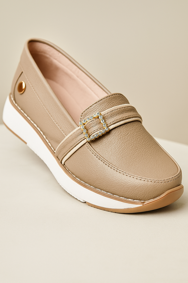 Mocasín Camel ADDIC JES359CM