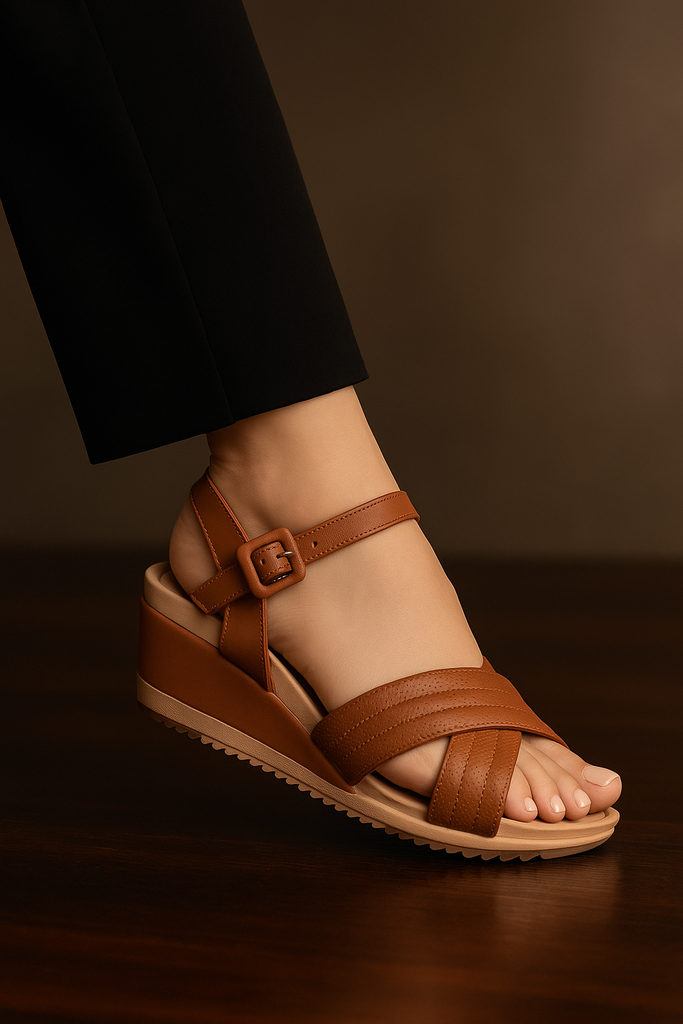 Sandalia Camel Visius VS3505CM