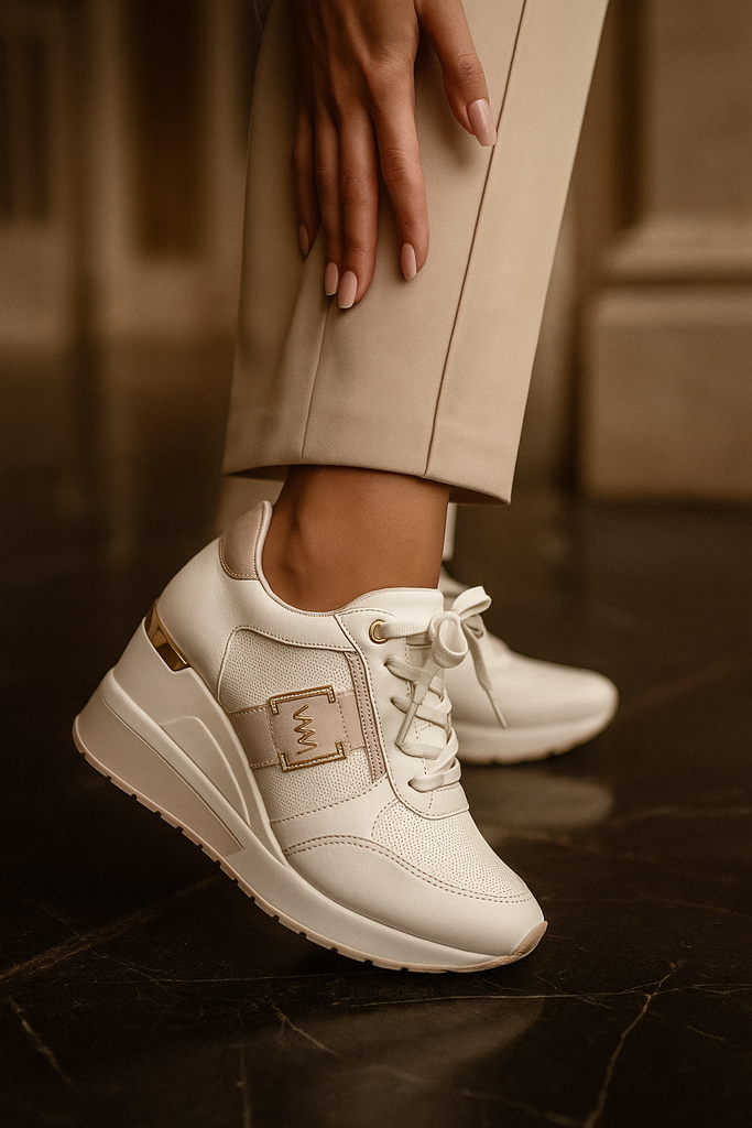 Tenis Casual Blanco Off Viamarte VMB4459BLOF
