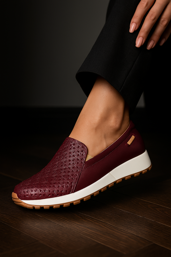 Mocasín R Vinotinto ADDIC HU6902RVI - www.zitiocr.com