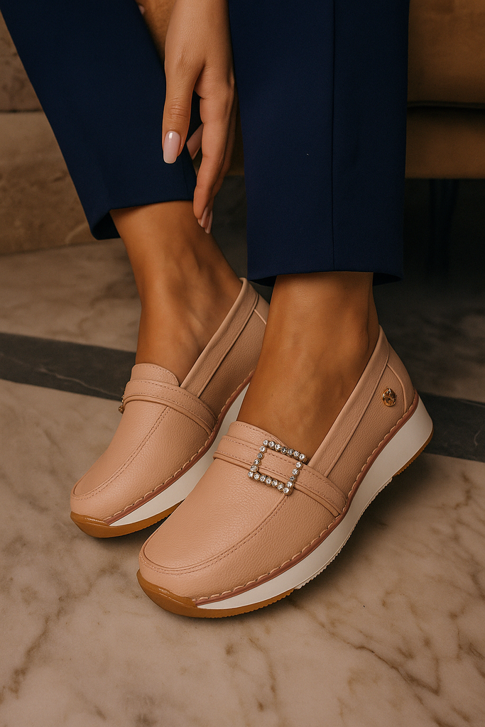 Mocasín Nude ADDIC JES359NU