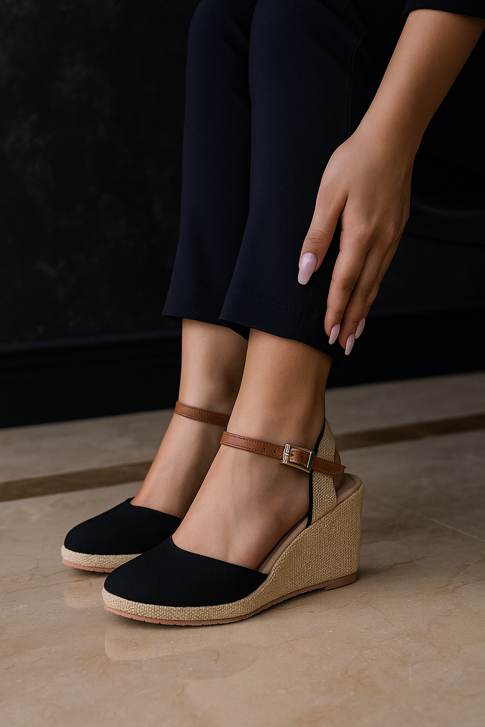 Sandalia Negro ADDIC JES107NE