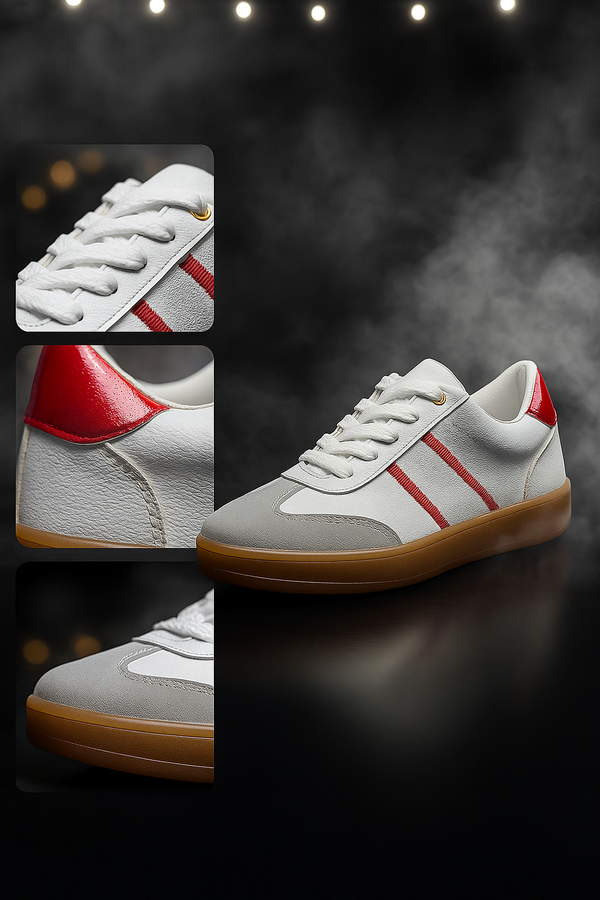 Tenis Casual Blanco ADDIC KAS401BLRO