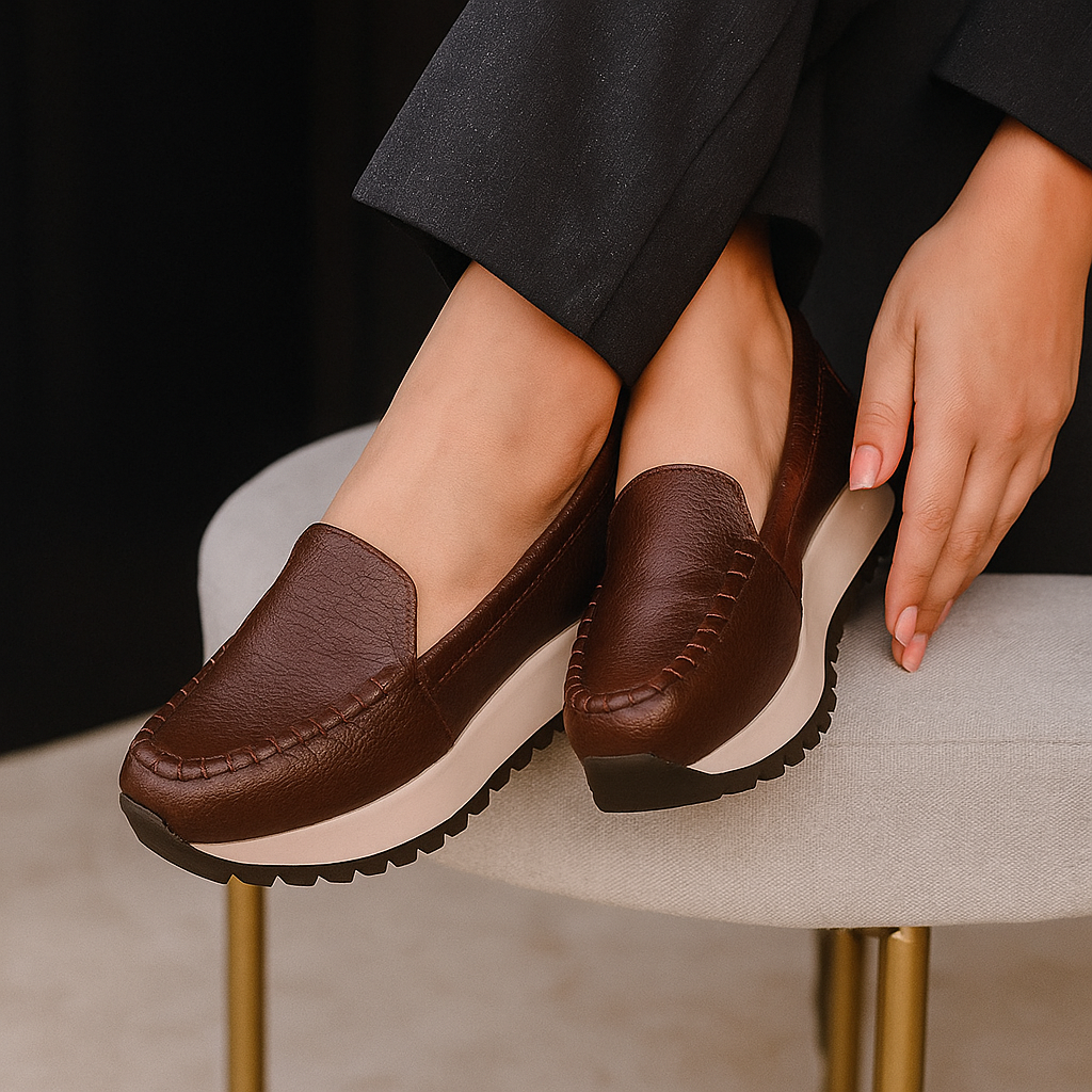 Mocasín Chocolate ADDIC AND6055CT