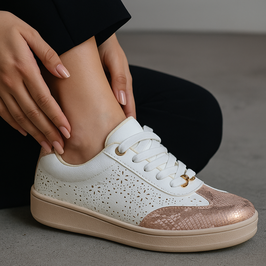 Tenis Casual Marfil ADDIC KAS338MAOR