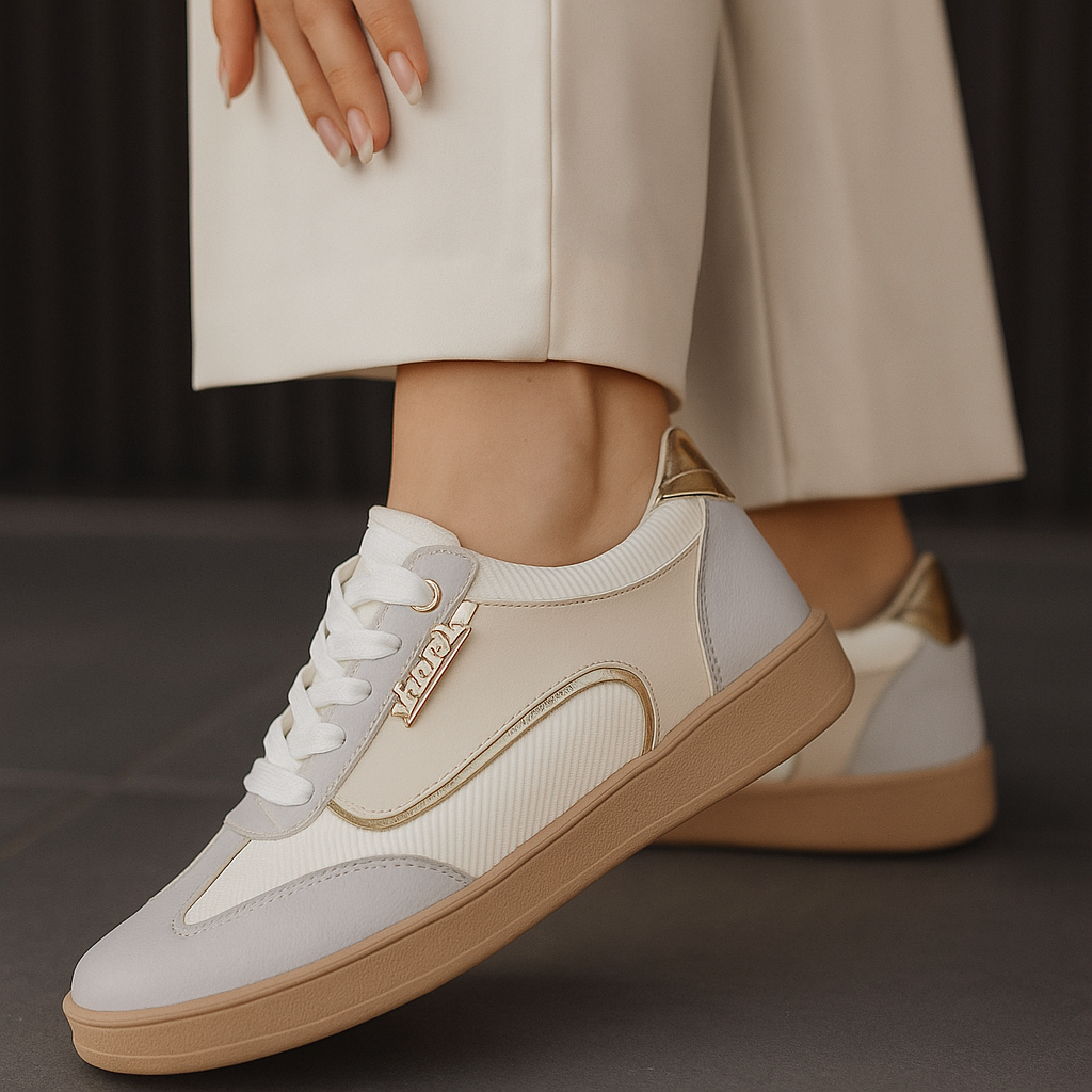 Tenis Casual Marfil ADDIC KAS314MACH