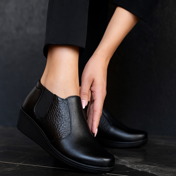 Botín Negro ADDIC AN3026NE - www.zitiocr.com