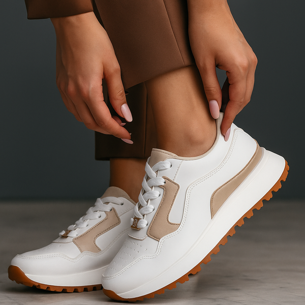 Tenis Casual Blanco Off ADDIC SAB805BLCH