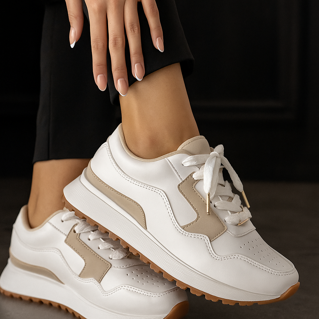 Tenis Casual Blanco Off ADDIC SAB805BLCH