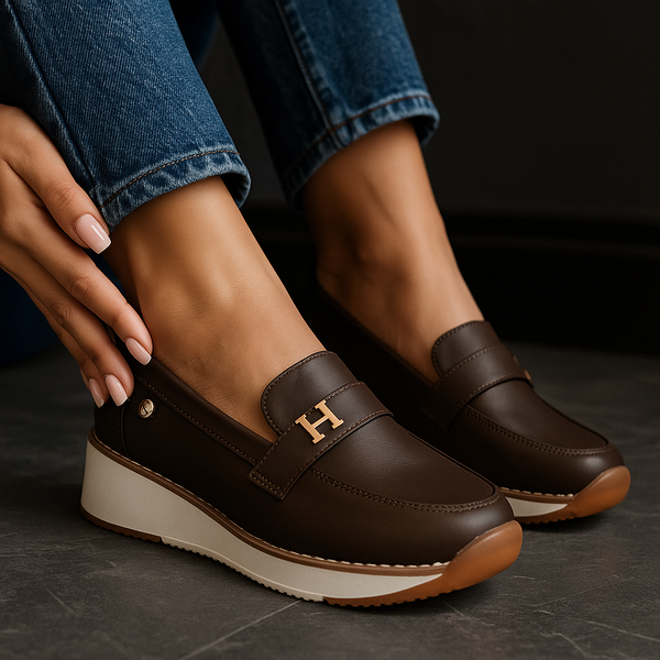 Mocasín Café ADDIC JES366CF