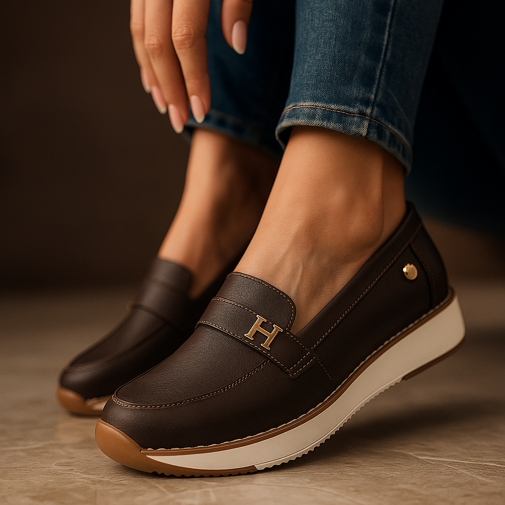 Mocasín Café ADDIC JES366CF