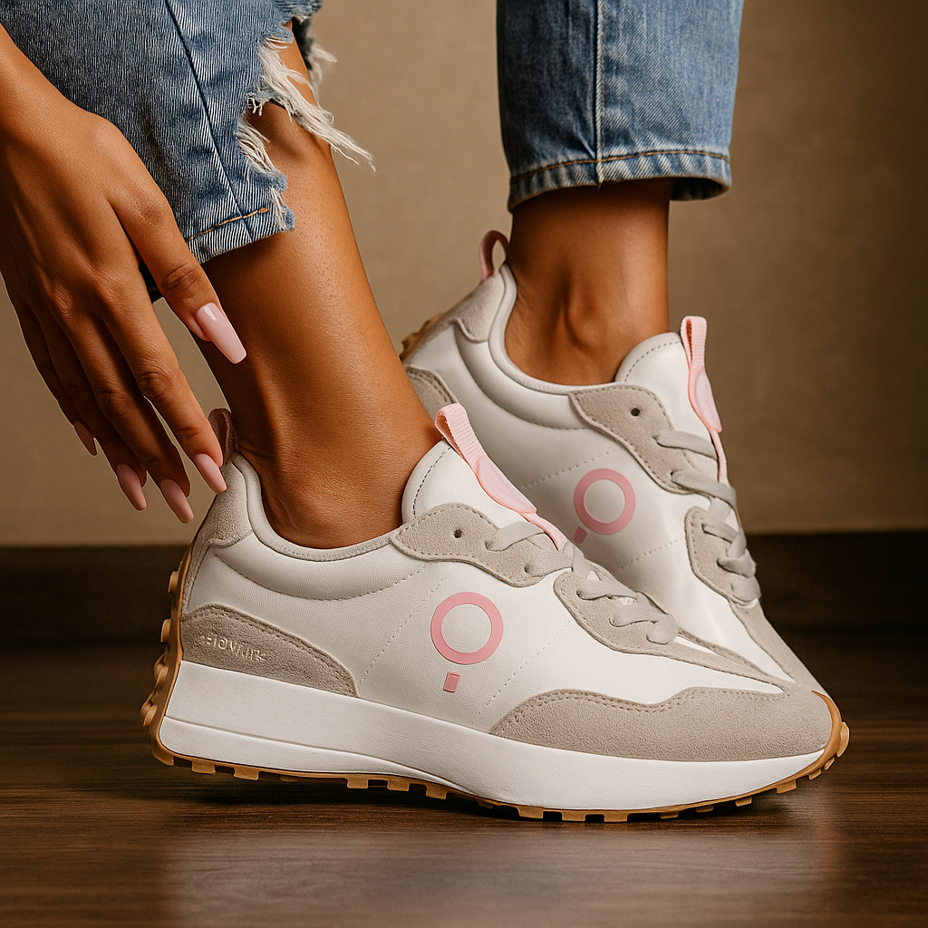 Tenis Casual Gris Promise Clio PRCLIOGR