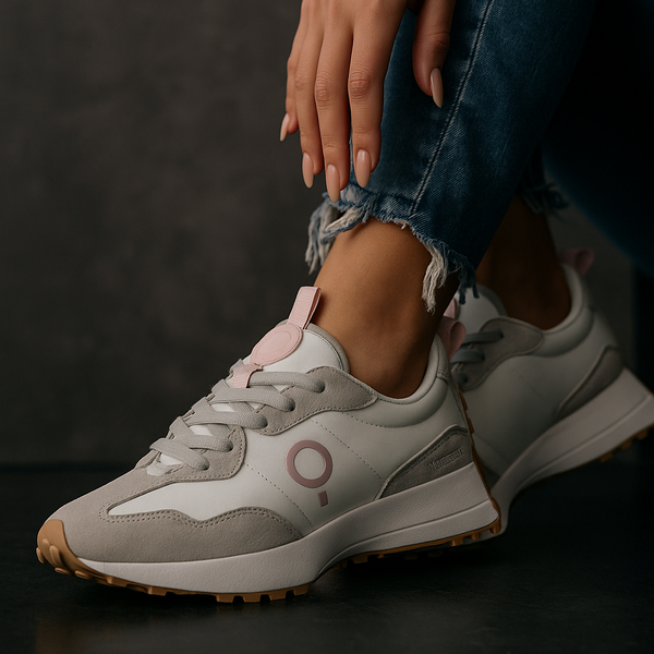 Tenis Casual Gris Promise Clio PRCLIOGR