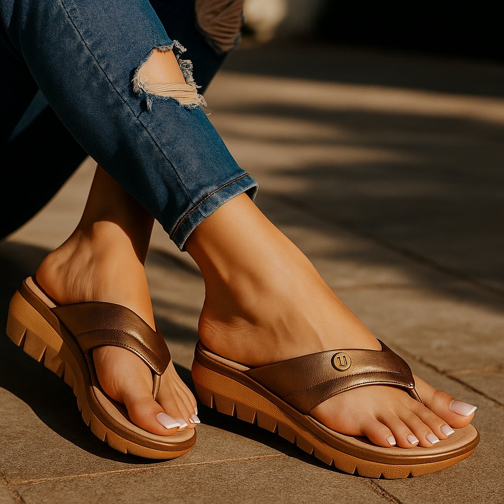 Sandalia Casual Bronce Saula SAU1943BR