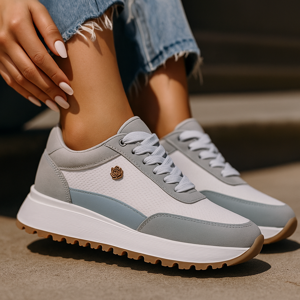 Tenis Casual Gris ADDIC SAB928GRCE