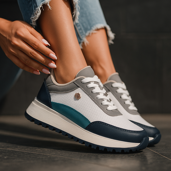 Tenis Casual Blanco ADDIC SAB928BLGR