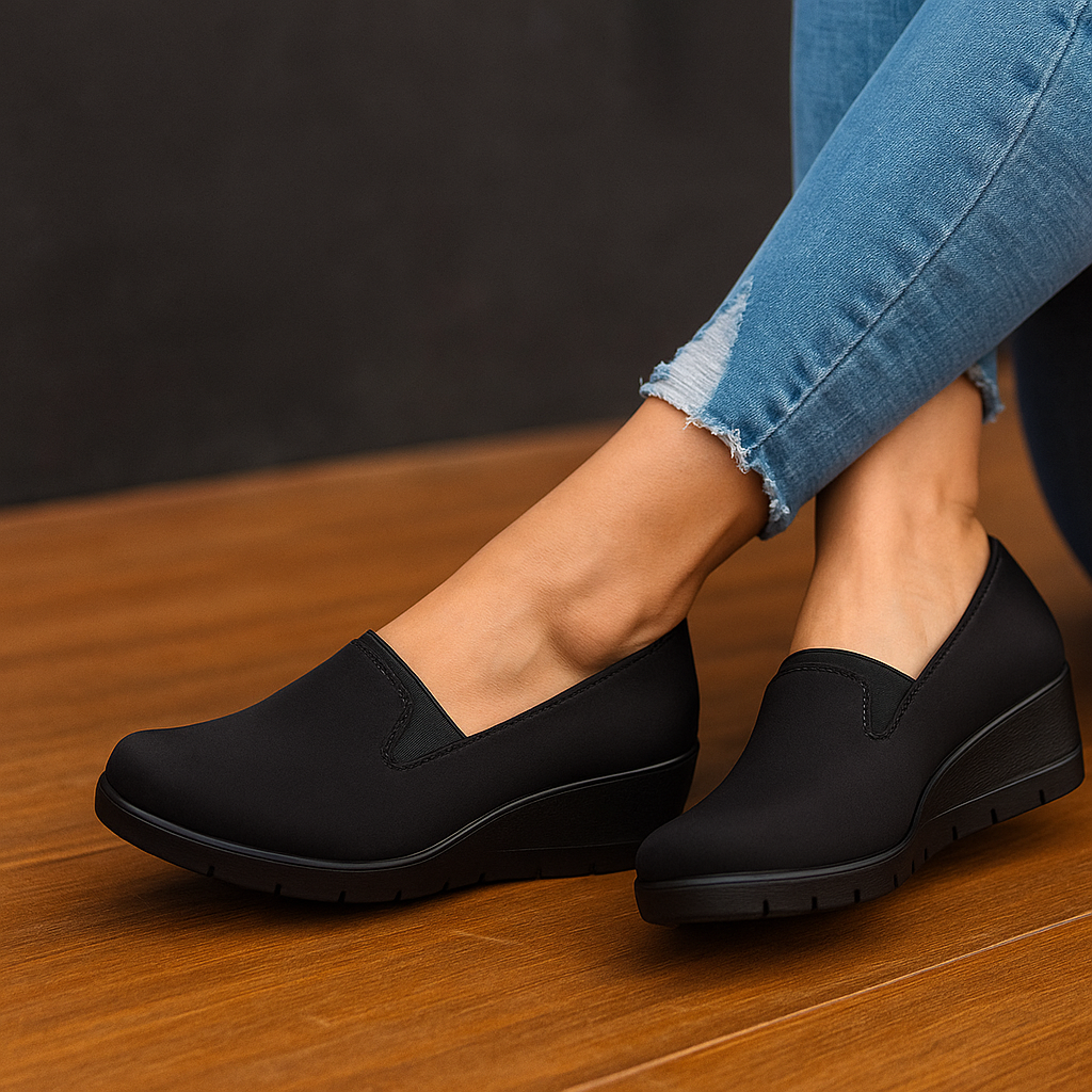 Zapato Casual Negro Zigu ZIAMANE