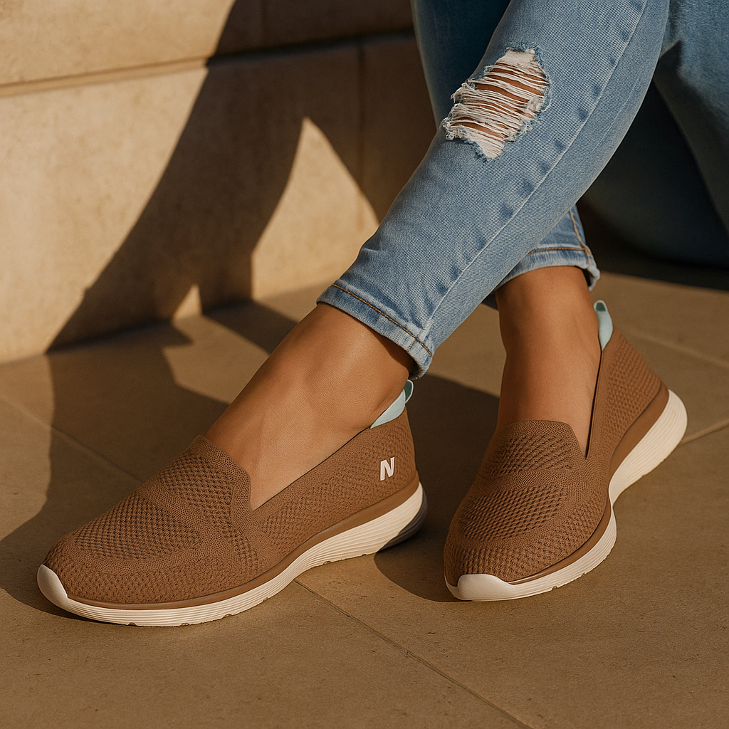 Tenis Casual Camel Natural Notch NANOTCHCM