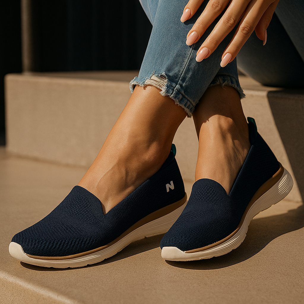 Tenis Casual Azul Natural Notch NANOTCHAZ