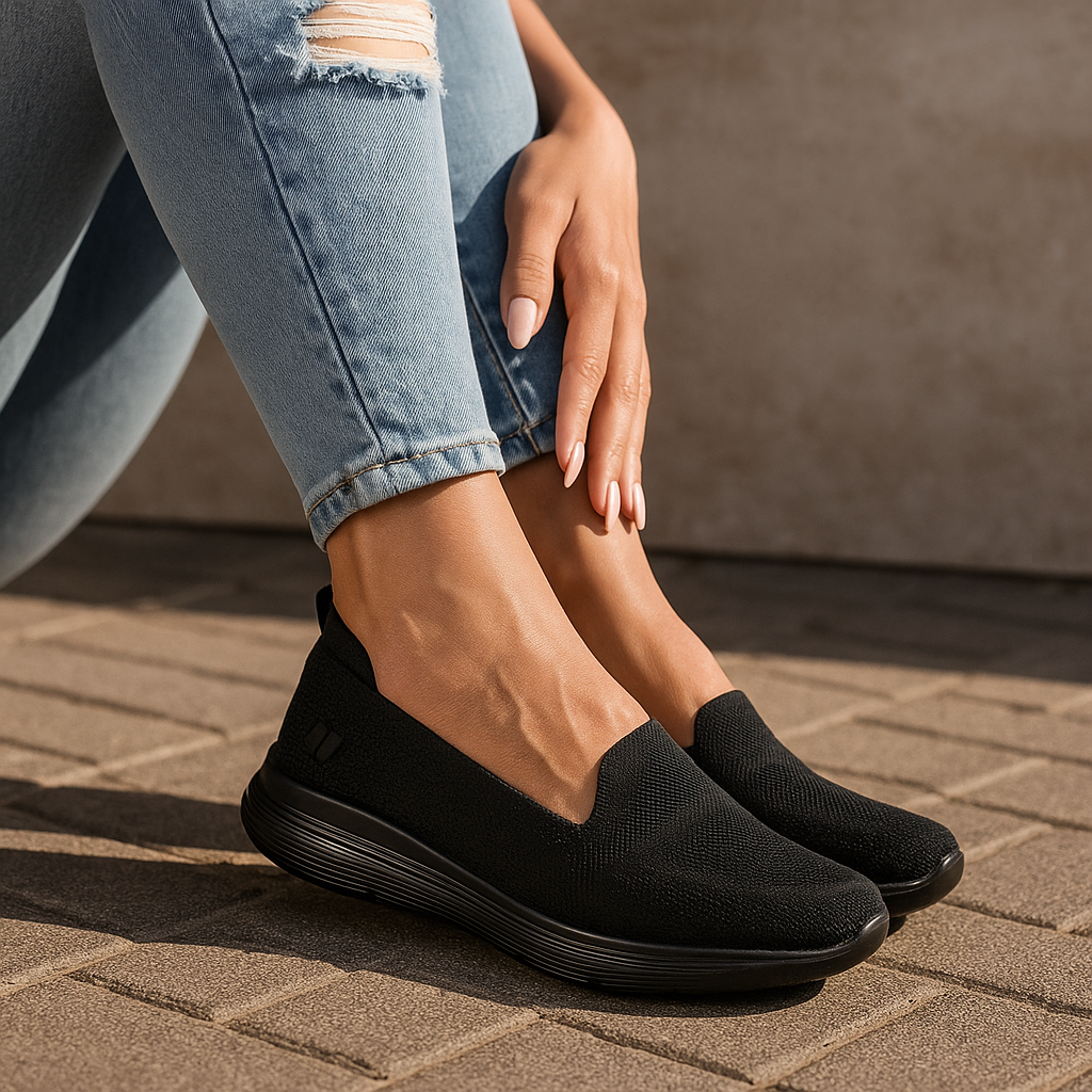 Tenis Casual Negro Natural Notch NANOTCHNE