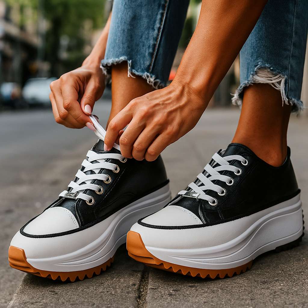 Tenis Casual Negro MENINA MEKYLEI2NE - www.zitiocr.com