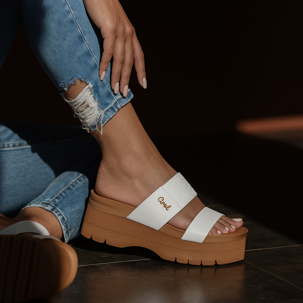 Sandalia Blanco Coral Browie COBROWIEBL