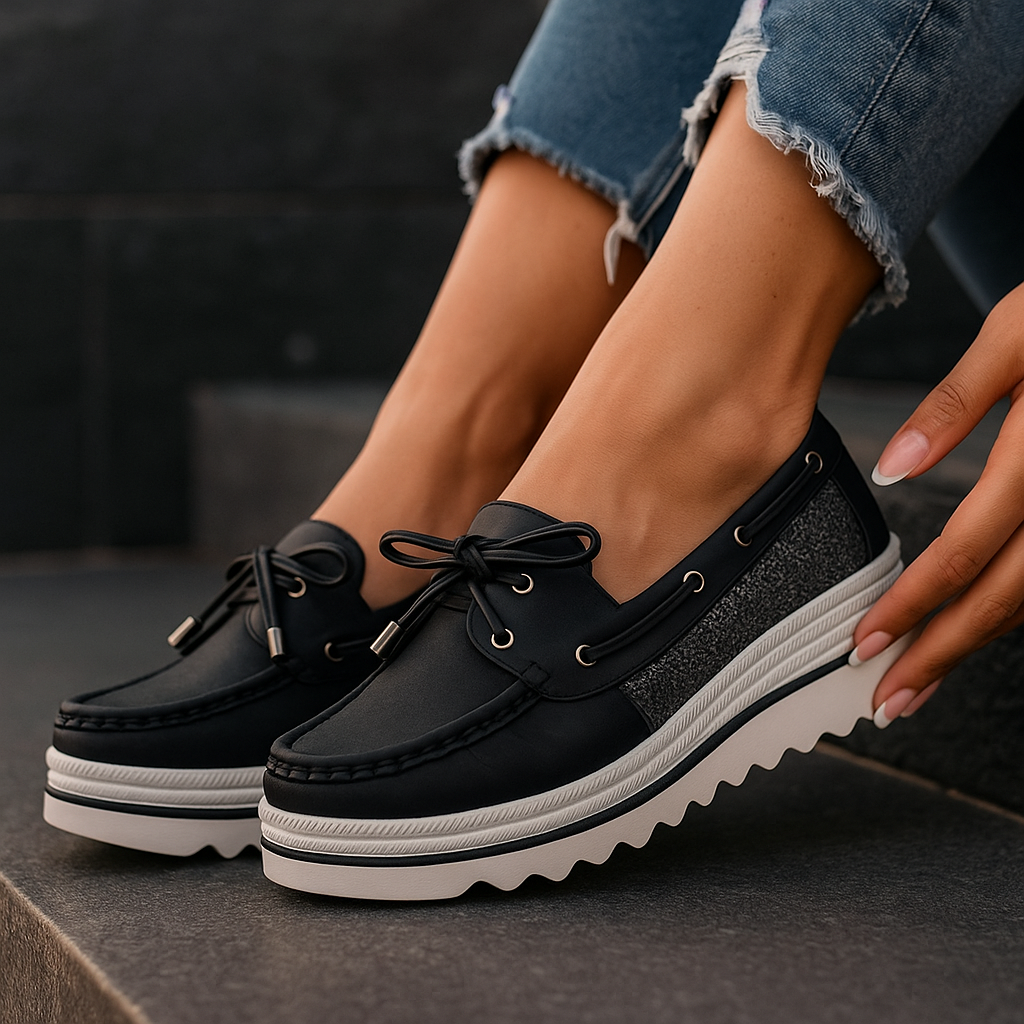 Top Sider Negro Sabata 90 SBKATZ90NE