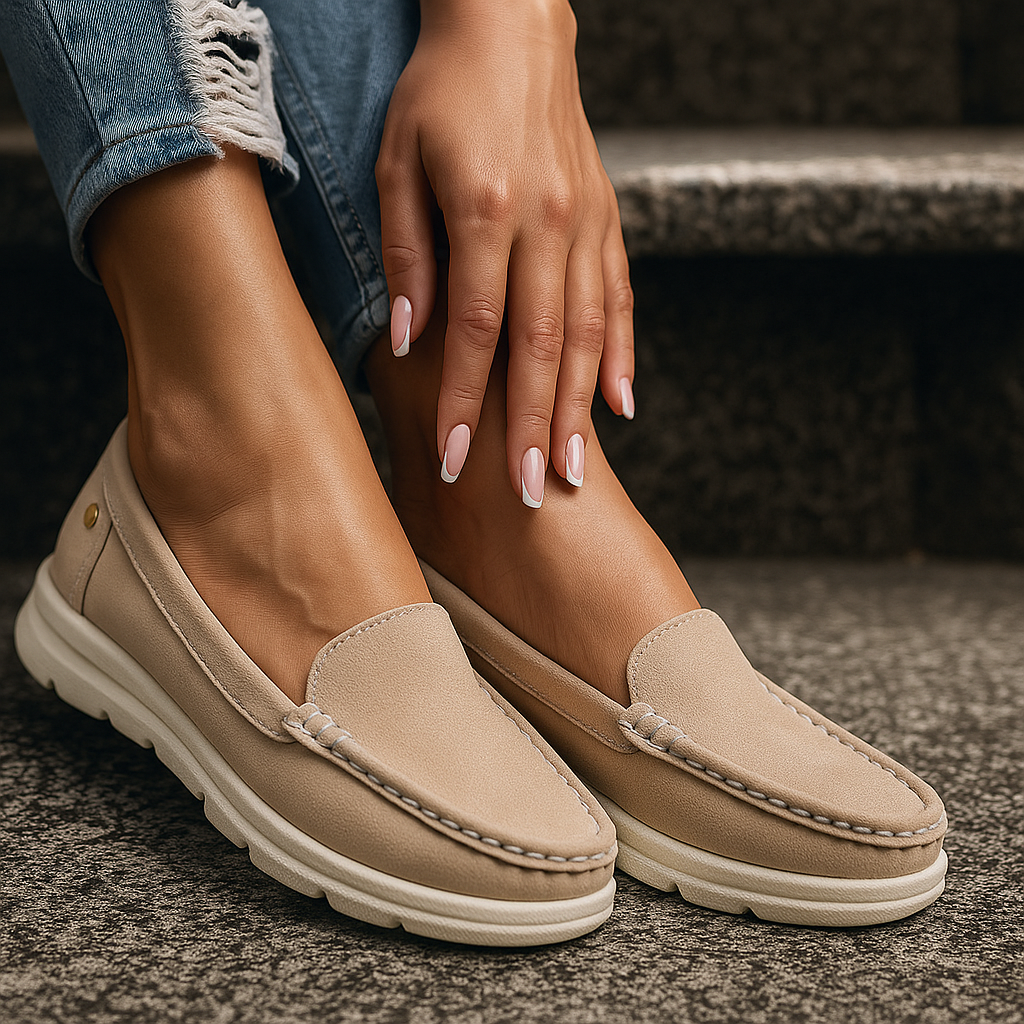 Mocasin Beige Sabata 2507 SBTOP2507BE