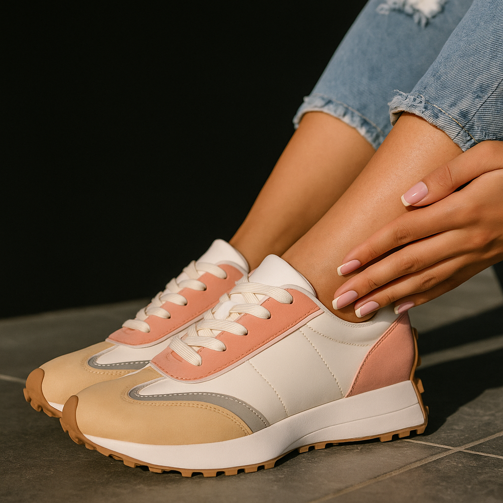 Tenis Casual Blanco RK T007 RKT007BLBE