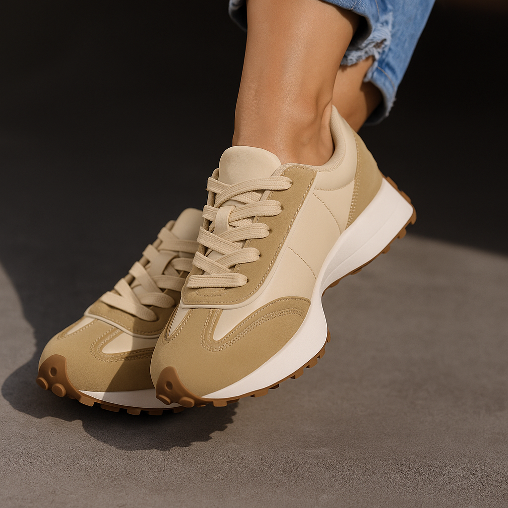 Tenis Casual Beige RK T007 RKT007BE