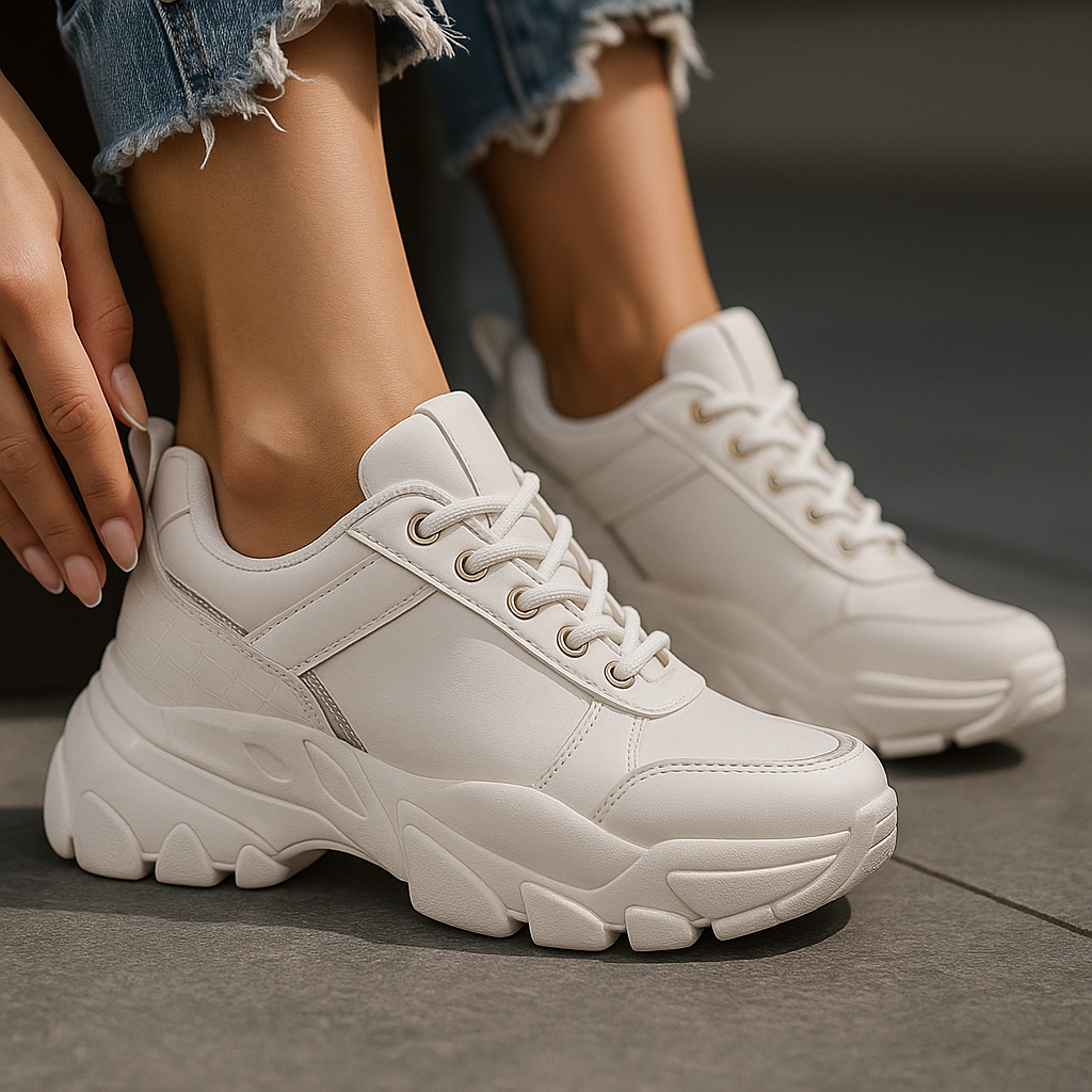 Tenis Casual Blanco RK T003 RKT003BLDO