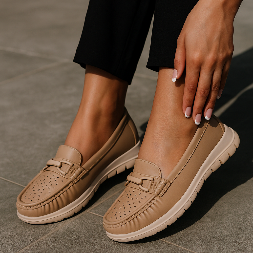 Mocasin Beige Visius VI2517BE