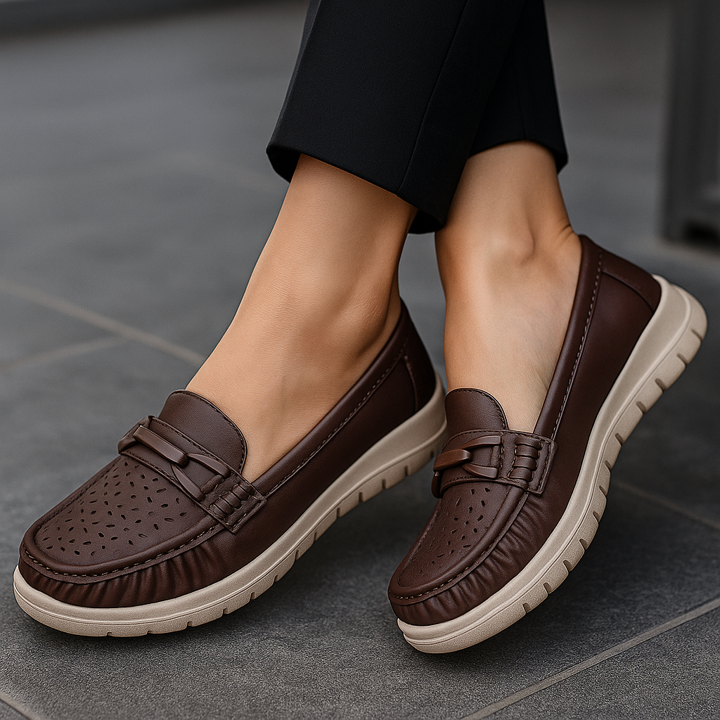 Mocasin Café Visius VI2517CF