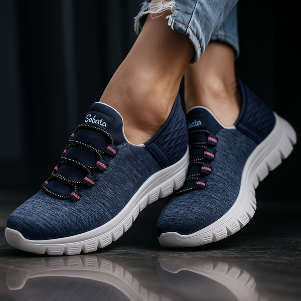 Tenis Casual Azul Sabata 2505 SBSABR2505AZ - www.zitiocr.com