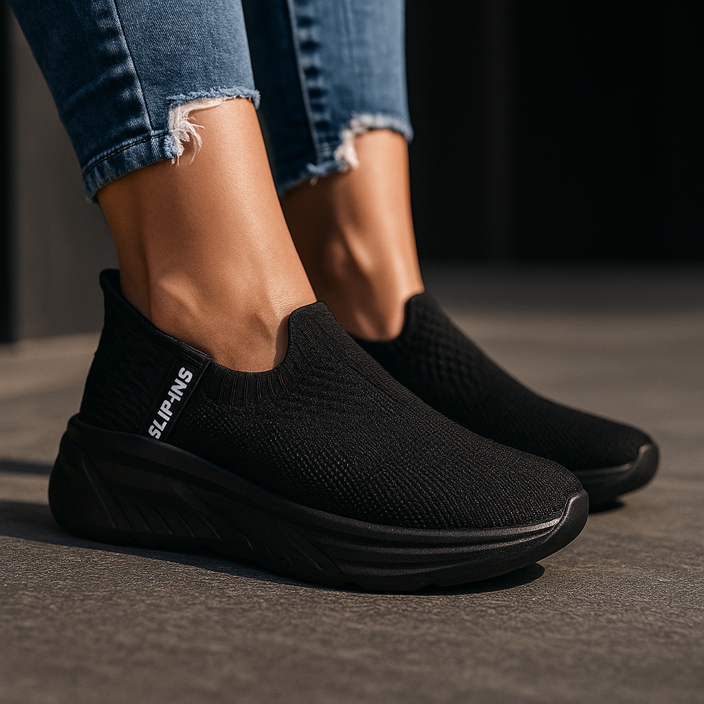 Tenis Casual Negro Zigu Lumo ZILUMOTNE