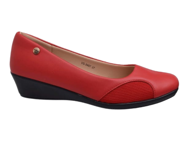 Zapato Casual Rojo Visius VI3497RO - www.zitiocr.com