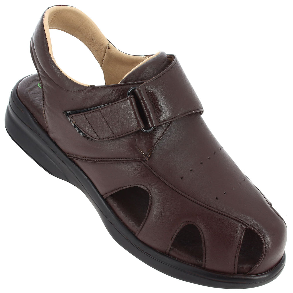 Sandalia Hombre Café Addiction to Comfort ADC386CF