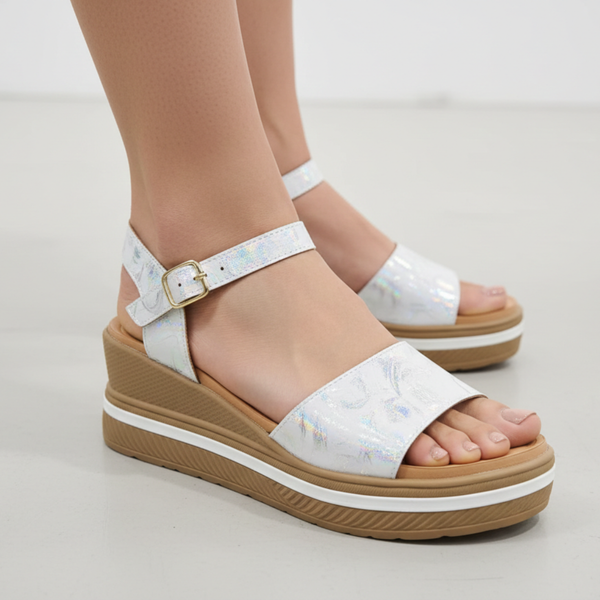 Sandalia Casual Blanco ADDIC WIL3064BL