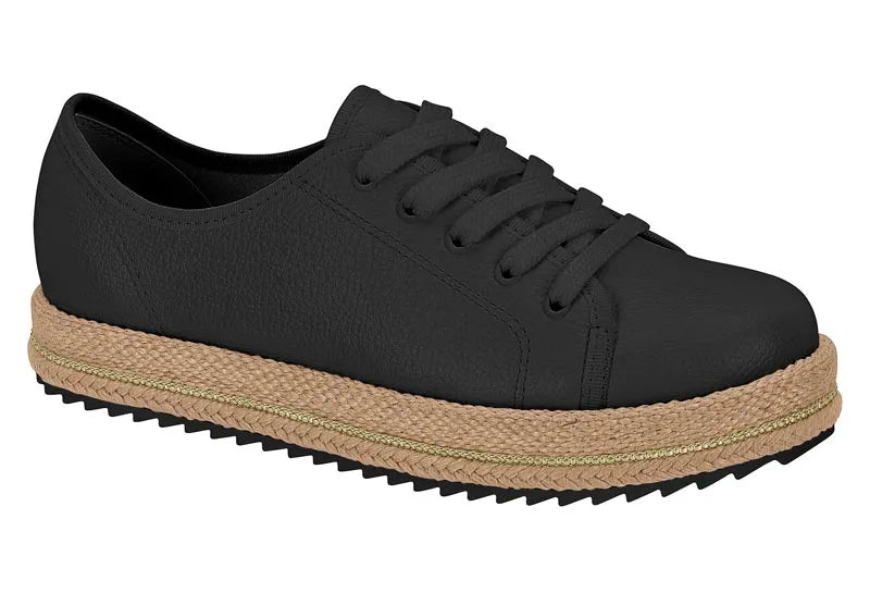 Tenis Casual Negro Beira Rio BE4196.1103NE